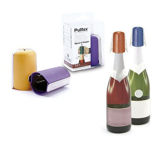 Cava plug e saca-rolhas pulltex