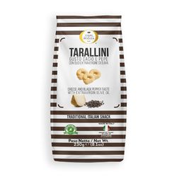 Tarallini Millerighe Cacio e Pepe Terre di Puglia 230 g