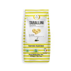 Tarallini Millerighe Clásicos Terre di Puglia 230 g