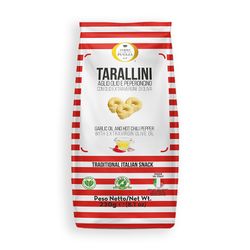 Tarallini Millerighe con Ajo y Peperoncino Terre di Puglia 230 g