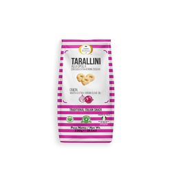 Tarallini Millerighe con Cebolla Terre di Puglia 230 g