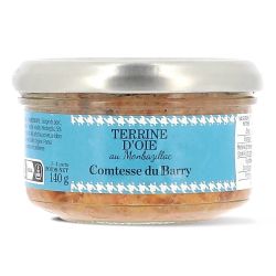 Tarrina de Oca al Monbazillac 140 grs Comtesse du Barry