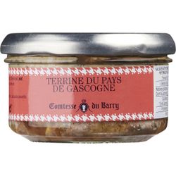 Tarrina de Paté 140 grs Comtesse du Barry