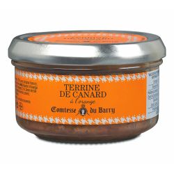 Scheda di anatra con arancio 140 gr comptesse du barry