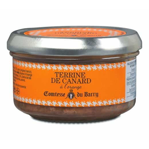 Scheda di anatra con arancio 140 gr comptesse du barry