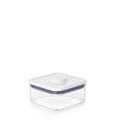 Pote de cozinha pop oxo quadrado largo 1l oxo