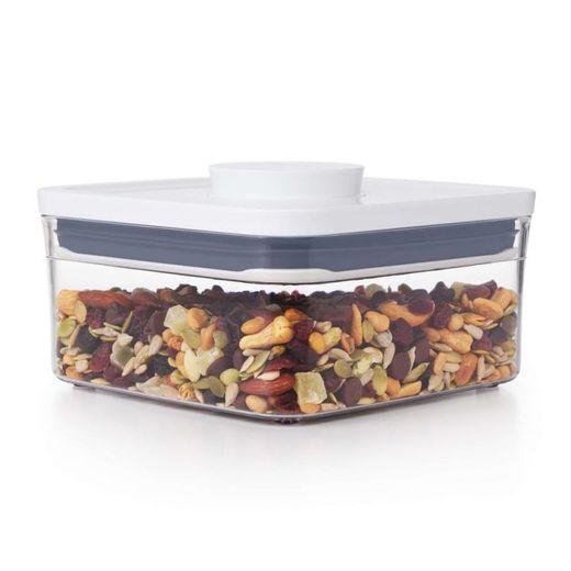 Pop kitchen jar OXO square wide 1L OXO