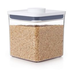 Κουτί κουζίνας pop oxo τετράγωνο ευρύ 2,6l oxo
