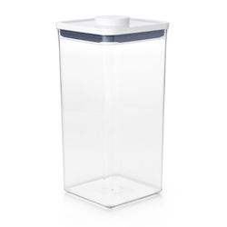 Pote de cozinha pop oxo quadrado estreito 1,0l oxo