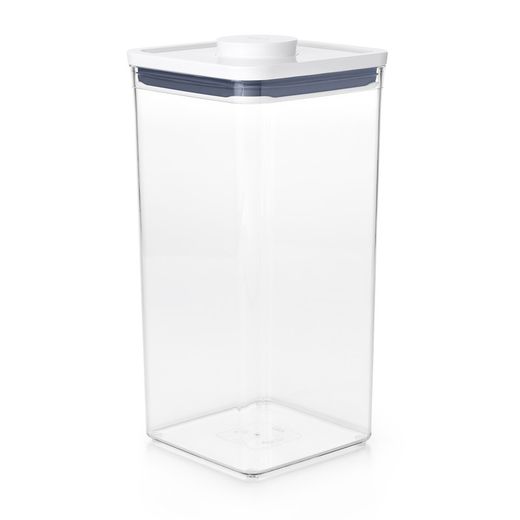 Pote de cozinha pop oxo quadrado estreito 1,0l oxo