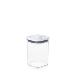 Pote de cozinha pop oxo quadrado estreito 1,0l oxo