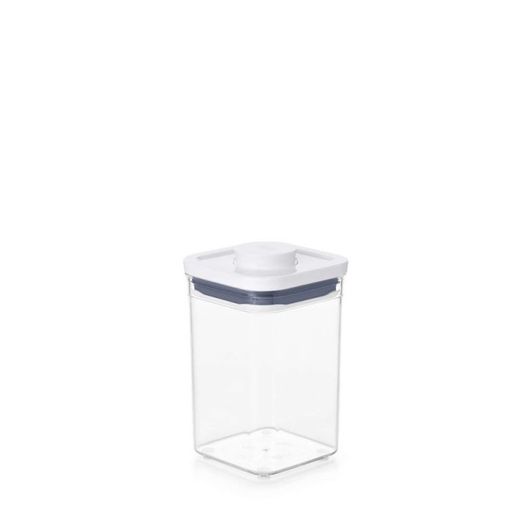 Pote de cozinha pop oxo quadrado estreito 1,0l oxo