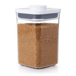 Pote de cozinha pop oxo quadrado estreito 1,0l oxo
