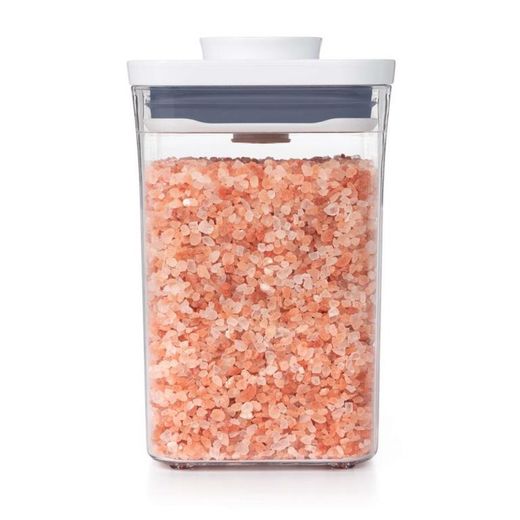 Pote de cozinha pop oxo quadrado estreito 1,0l oxo