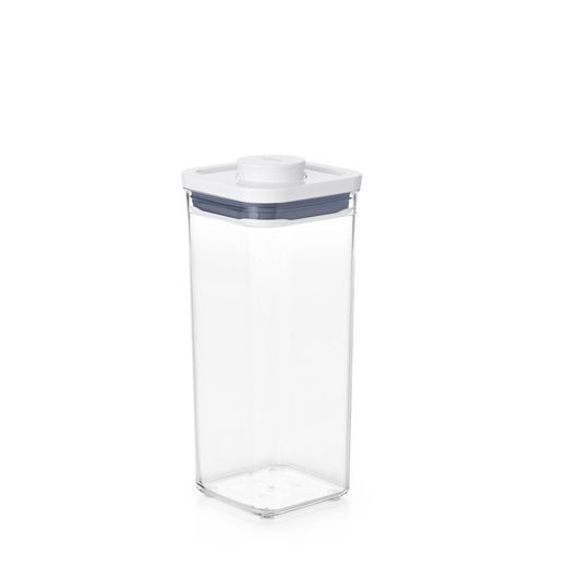 Pote de cozinha pop oxo quadrado estreito 1,6l oxo