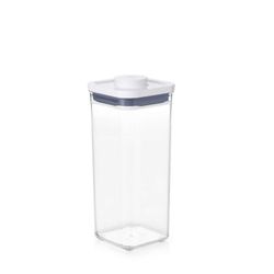 Pote de cozinha pop oxo quadrado estreito 1,6l oxo