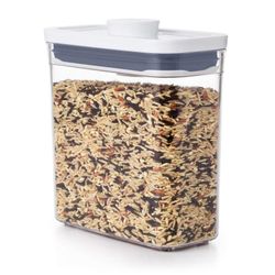 Pop kitchen jar OXO rectangular narrow 1.1L OXO