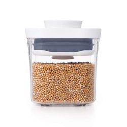 Tarro cocina pop oxo cuadrado mini 0,2l oxo