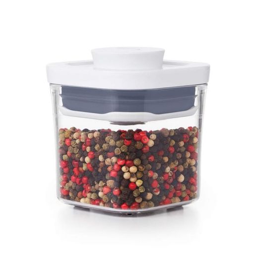 Mini pote de cozinha oxo pop quadrado 0,2l oxo