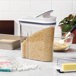 Dispensador de cereais pop oxo de cozinha 3,2 l. oxo