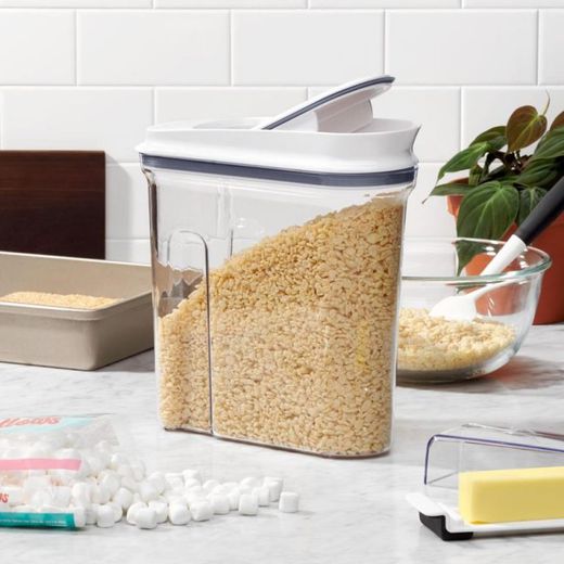 Dispensador de cereais pop oxo de cozinha 3,2 l. oxo