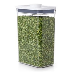 Tarro cocina pop oxo rectangular 2,6l oxo