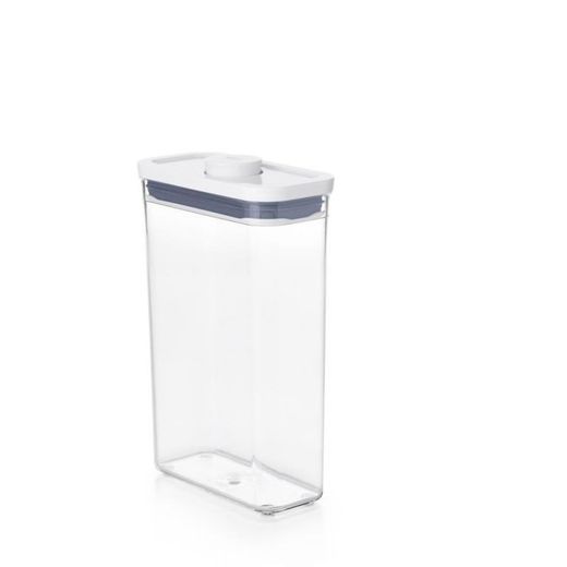 Oxo vasetto da cucina pop rettangolare stretto 1,8l oxo