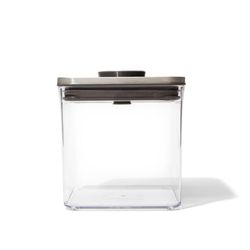 Jarra de cozinha oxo aço quadrado largo 2,6l oxo