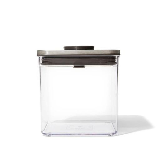 Jarra de cozinha oxo aço quadrado largo 2,6l oxo