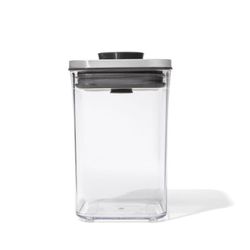 Jarra de cozinha oxo aço quadrado estreito 1.0l oxo