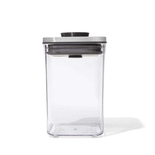Jarra de cozinha oxo aço quadrado estreito 1.0l oxo