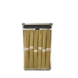 Tarro cocina pop oxo steel rectangular mediano 2.6l oxo