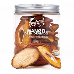 Tarro PET Mango Deshidratado 80 g Ideal Regalo Regional & Co
