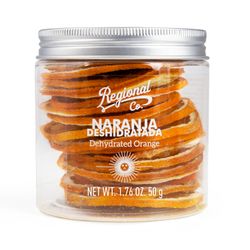 Tarro PET Naranja Deshidratada 50 g Ideal Regalo Regional & Co