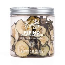 Tarro PET Pepino Deshidratado 25 g Ideal Regalo Regional & Co
