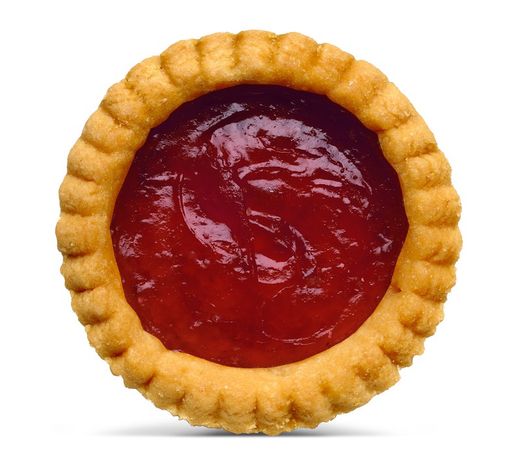 Tarta Crostatina Frutos del Bosque 65 grs Sin Gluten Artesano Italia Il Pane di Anna