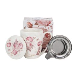 Taza Infusión Secession Ro Porcelana Ideal Regalo Duo Art Gallery