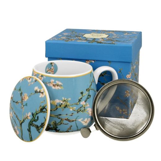 Taza Infusiones Almendro 43 Cl Porcelana Duo Art Gallery