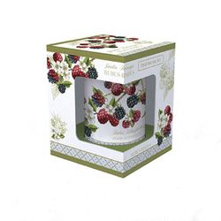 Jbob Fruit Infusion Cup With Filter 30 Cl Porcelain Easy Life