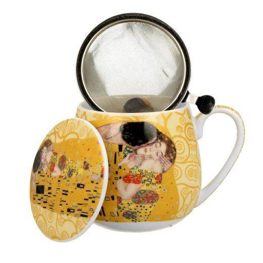 Klimt Infusions Cup 43 Cl Porcelain Duo Art Gallery