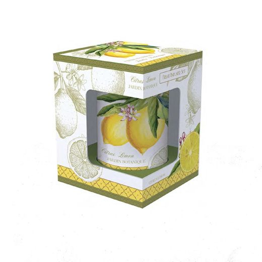 Copo para Infusões de Limão com Filtro 30 Cl Porcelana Easy Life