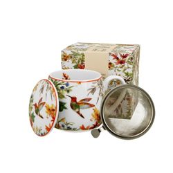 Taza Infusiones Linnea 43 Cl Porcelana Duo Art Gallery