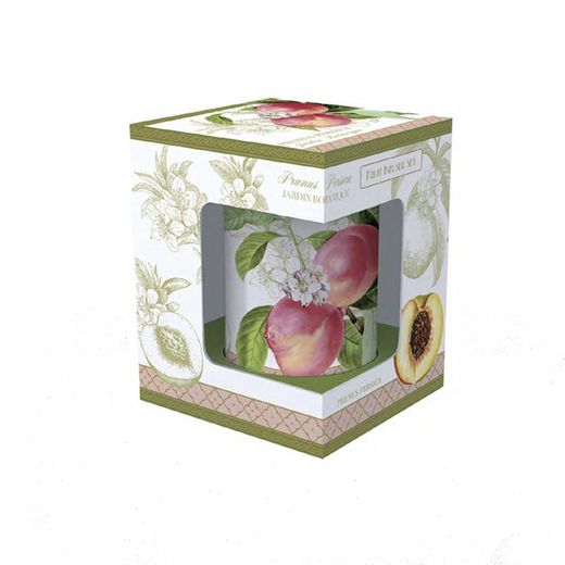 Peach Infusions Cup. Med Filter 30 Cl Porslin Easy Life