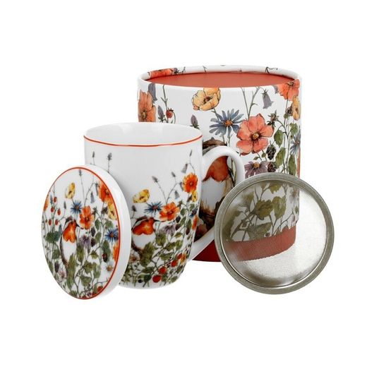Wild Bird Porcelain Infusions Cup Duo Art Gallery