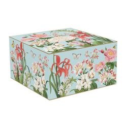 Copo Jumbo Com Pires Bgar Botanic 40 Cl Porcelana Easy Life