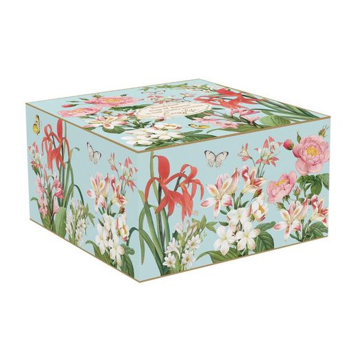 Copo Jumbo Com Pires Bgar Botanic 40 Cl Porcelana Easy Life