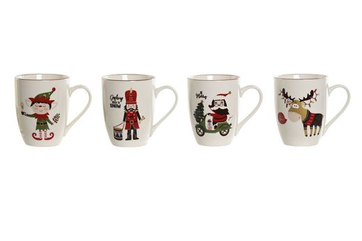 Christmas Mug Porcelain Ideal Gift 340 ml