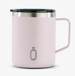 Taza térmica Runbott Mug 400ml Rosa empolvado