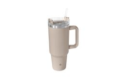 Taza Termo 1200 Ml Visón Con Pajita Iris