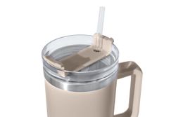Taza Termo 1200 Ml Visón Con Pajita Iris
